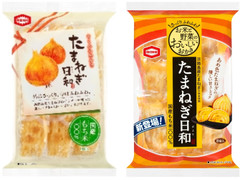 亀田製菓 たまねぎ日和 商品写真