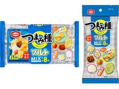 亀田製菓 つまみ種 ソルトミックス 商品写真