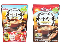 ケロッグ オートミール 商品写真