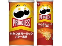 プリングルズ やみつきガーリック バター風味 商品写真