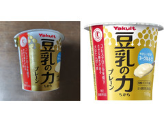 ヤクルト 豆乳の力 プレーン