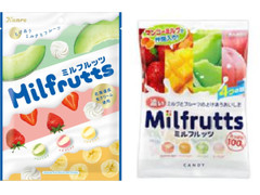 カンロ ミルフルッツ キャンディ 商品写真