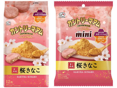 不二家 カントリーマアムミニ 桜きなこ