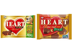 不二家 ハートチョコレート アーモンド