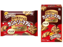 不二家 カントリーマアム プチ贅沢チョコ バニラ