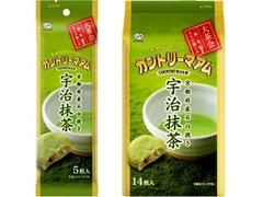 不二家 カントリーマアム 大茶会 宇治抹茶