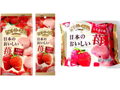 不二家 カントリーマアム 日本のおいしい苺 商品写真