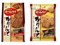 不二家 ホームパイ ミニ かりんと風味