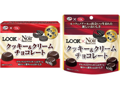 不二家 ルック×ノアール クッキー＆クリームチョコレート 商品写真
