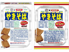 不二家 ホームパイミニ ペヤングソースやきそば味 BOX 商品写真