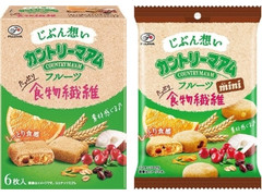 不二家 じぶん想い カントリーマアム ミニ フルーツ 商品写真