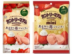 不二家 カントリーマアム あまおう苺シャンティ
