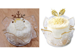 不二家 クリスマス雪降るダブルチーズケーキ 商品写真