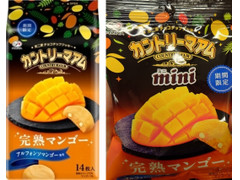 不二家 カントリーマアム 完熟マンゴー 商品写真