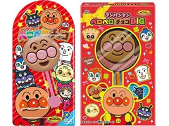 不二家 アンパンマンペロペロチョコBIG