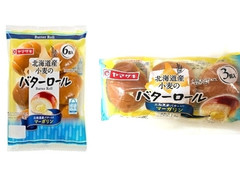 ヤマザキ 北海道産小麦のバターロール 北海道産バター入りマーガリン 商品写真