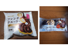 ヤマザキ フレンチクルーラー ホイップクリーム 商品写真