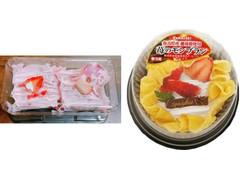 ヤマザキ 苺のモンブラン 商品写真