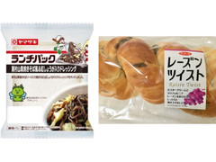 ヤマザキ ランチパック 東村山黒焼きそば風＆紅しょうが入りドレッシング