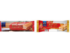 ヤマザキ 苺クリームのクッキーサンド 商品写真