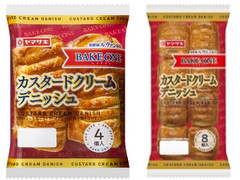 ヤマザキ BAKE ONE カスタードクリームデニッシュ 商品写真