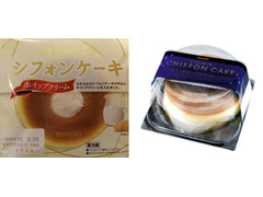 ヤマザキ シフォンケーキ ホイップクリーム 商品写真