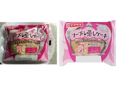 ヤマザキ マ‐ブル蒸しケ‐キ 新潟県産牛乳入りクリ‐ム使用