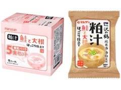 マルサン 粕汁 鮭と大根 ほっこり仕立て 商品写真