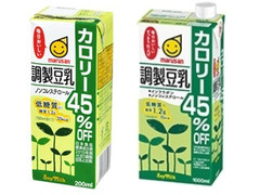 マルサン 調製豆乳 カロリー45％オフ