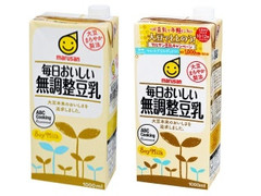 マルサン 毎日おいしい無調整豆乳