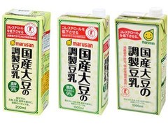 マルサン 国産大豆の調製豆乳