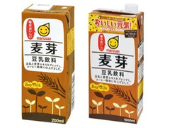 マルサン 豆乳飲料 麦芽