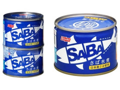 ニッスイ スルッとふた SABA さば 水煮 商品写真