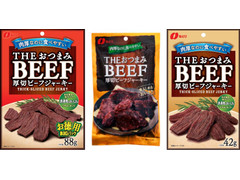 なとり THEおつまみBEEF厚切ビーフジャーキー 商品写真