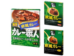 グリコ カレー職人 欧風カレー 中辛 商品写真