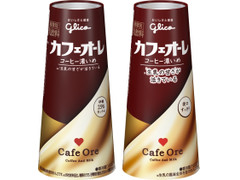 江崎グリコ カフェオーレ コーヒー濃いめ 商品写真