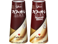 江崎グリコ カフェオーレ コーヒー濃いめ