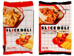 江崎グリコ スライスデリ トマト＆チーズ 商品写真