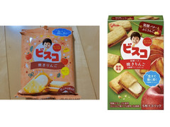 江崎グリコ ビスコ 焼きりんご 商品写真
