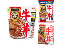 江崎グリコ DONBURI亭 牛丼 商品写真