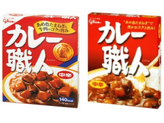 グリコ カレー職人 中辛 商品写真