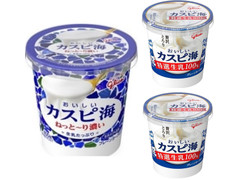 江崎グリコ おいしいカスピ海 特選生乳100％ 商品写真