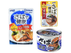 はごろも さばで健康 しょうゆ味