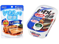 はごろも いわしで健康 しょうゆ味 商品写真