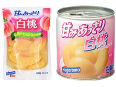 はごろも 甘みあっさり 白桃 商品写真