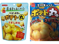 おやつカンパニー ベビースター ポテト丸 うすしお味