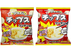 おやつカンパニー ブタメンチップス ワンタン風味