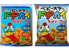 おやつカンパニー ベビースター ドデカイラーメン うましお味 商品写真