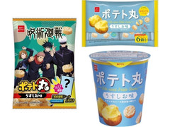 おやつカンパニー ポテト丸 うすしお味 商品写真