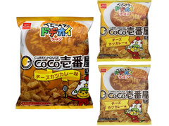 おやつカンパニー ベビースタードデカイラーメン CoCo壱番屋監修 チーズカツカレー味 商品写真